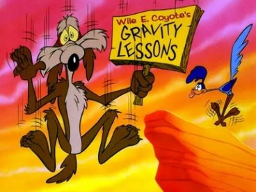 Schapen - Wile E Coyote grivty lessons.jpg